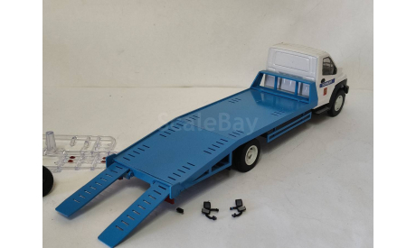 ГАЗон Некст эвакуатор, масштабная модель, scale43