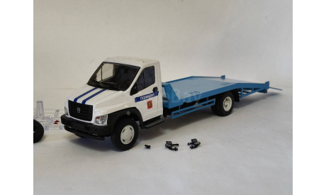 ГАЗон Некст эвакуатор, масштабная модель, scale43