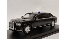 Aurus Senat Long ФСО России, масштабная модель, scale43
