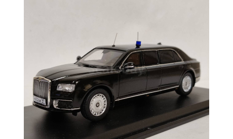 Aurus Senat Long ФСО России, масштабная модель, scale43