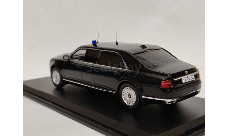 Aurus Senat Long ФСО России, масштабная модель, scale43