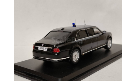 Aurus Senat Long ФСО России, масштабная модель, scale43