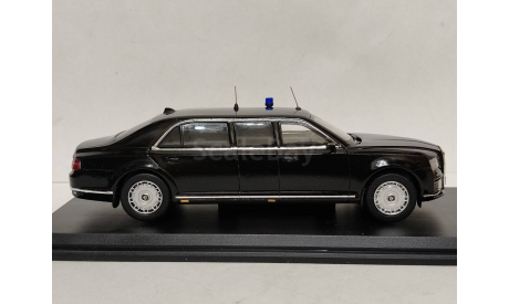 Aurus Senat Long ФСО России, масштабная модель, scale43