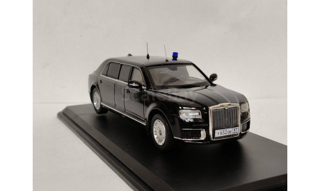 Aurus Senat Long ФСО России, масштабная модель, scale43