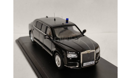 Aurus Senat Long ФСО России, масштабная модель, scale43