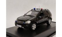 Mercedes-Benz ML500 ФСО России, масштабная модель, scale43