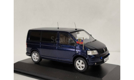 Volkswagen T5 TDI 2003 ФСО России, масштабная модель, scale43
