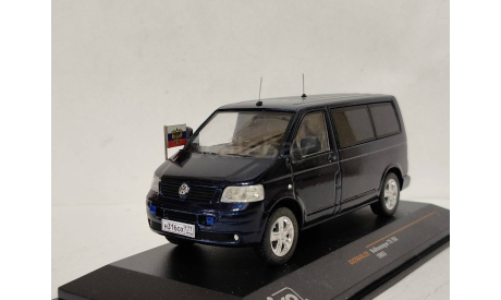 Volkswagen T5 TDI 2003 ФСО России, масштабная модель, scale43