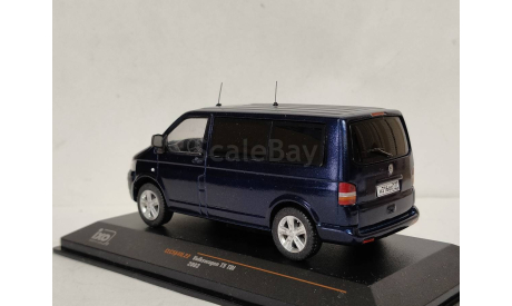 Volkswagen T5 TDI 2003 ФСО России, масштабная модель, scale43