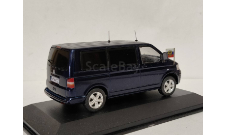 Volkswagen T5 TDI 2003 ФСО России, масштабная модель, scale43