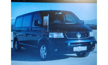 Volkswagen T5 TDI 2003 ФСО России, масштабная модель, scale43