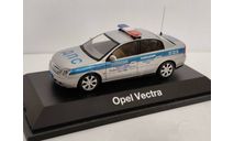Opel Vectra Полиция ДПС Уфа, масштабная модель, scale43