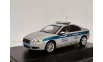 Volvo S80 Полиция Москва, масштабная модель, scale43