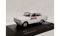 Москвич 408 Милиция СССР, масштабная модель, scale43
