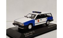 Volvo 740 GL Милиция Москва, масштабная модель, scale43