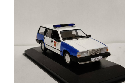 Volvo 740 GL Милиция Москва, масштабная модель, scale43