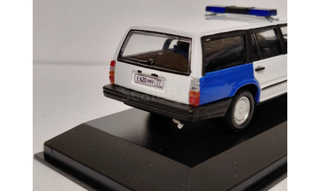 Volvo 740 GL Милиция Москва, масштабная модель, scale43
