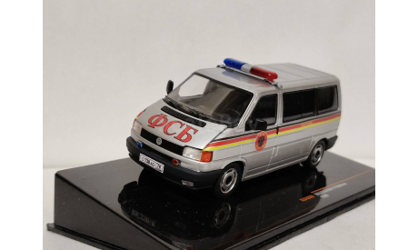 Volkswagen T4 ФСБ антитерор Санкт Петербург, масштабная модель, scale43