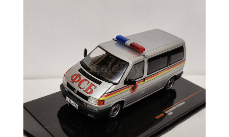 Volkswagen T4 ФСБ антитерор Санкт Петербург, масштабная модель, scale43