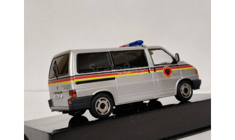 Volkswagen T4 ФСБ антитерор Санкт Петербург, масштабная модель, scale43