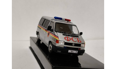 Volkswagen T4 ФСБ антитерор Санкт Петербург, масштабная модель, scale43
