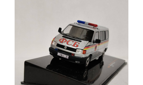 Volkswagen T4 ФСБ антитерор Санкт Петербург, масштабная модель, scale43