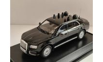 AURUS SENAT ФСО России с комплексом РЭБ, масштабная модель, scale43