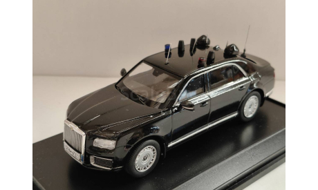AURUS SENAT ФСО России с комплексом РЭБ, масштабная модель, scale43