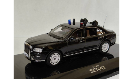 AURUS SENAT ФСО России с комплексом РЭБ DIP, масштабная модель, DiP Models, scale43