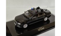 AURUS SENAT ФСО России с комплексом РЭБ DIP, масштабная модель, DiP Models, scale43