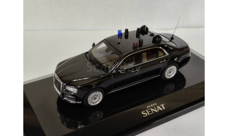 AURUS SENAT ФСО России с комплексом РЭБ DIP, масштабная модель, DiP Models, scale43