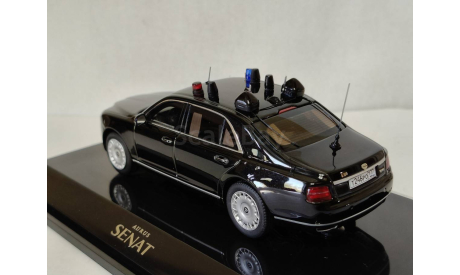AURUS SENAT ФСО России с комплексом РЭБ DIP, масштабная модель, DiP Models, scale43