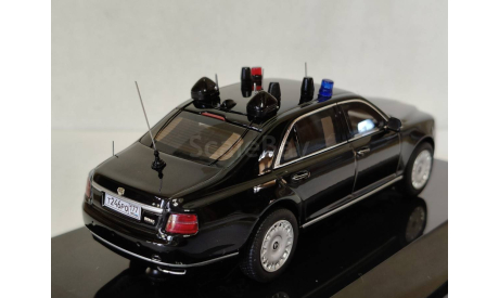 AURUS SENAT ФСО России с комплексом РЭБ DIP, масштабная модель, DiP Models, scale43