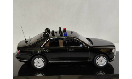 AURUS SENAT ФСО России с комплексом РЭБ DIP, масштабная модель, DiP Models, scale43
