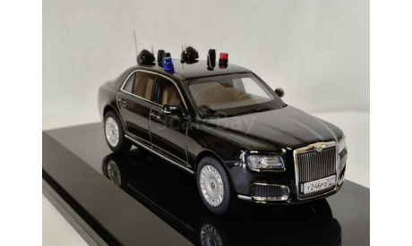 AURUS SENAT ФСО России с комплексом РЭБ DIP, масштабная модель, DiP Models, scale43