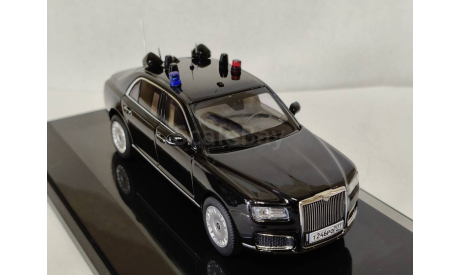 AURUS SENAT ФСО России с комплексом РЭБ DIP, масштабная модель, DiP Models, scale43