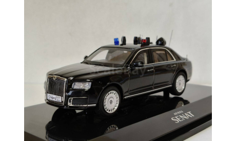 AURUS SENAT ФСО России с комплексом РЭБ DIP, масштабная модель, DiP Models, scale43