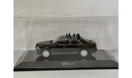 AURUS SENAT ФСО России с комплексом РЭБ DIP, масштабная модель, DiP Models, scale43