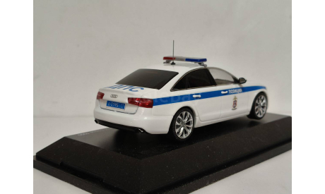 Audi A6 C7 Полиция ДПС ЦСН БДД  МВД России Schuco, масштабная модель, scale43