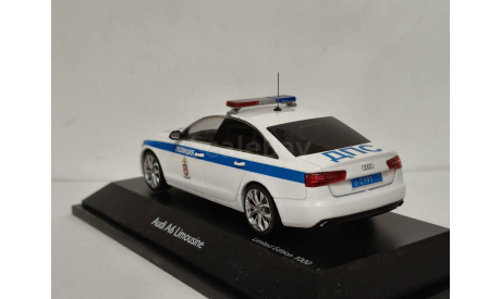 Audi A6 C7 Полиция ДПС ЦСН БДД  МВД России Schuco, масштабная модель, scale43