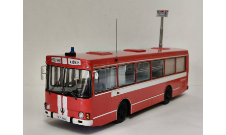 ЛАЗ-42021 АСОГДЗС-16, масштабная модель, scale43