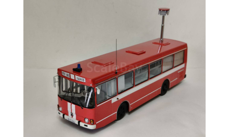 ЛАЗ-42021 АСОГДЗС-16, масштабная модель, scale43