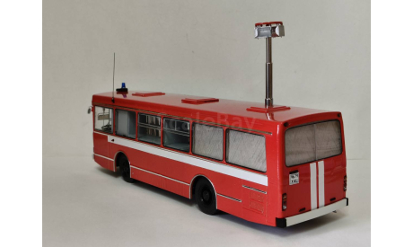 ЛАЗ-42021 АСОГДЗС-16, масштабная модель, scale43
