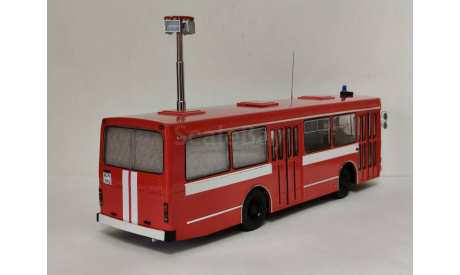 ЛАЗ-42021 АСОГДЗС-16, масштабная модель, scale43