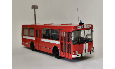 ЛАЗ-42021 АСОГДЗС-16, масштабная модель, scale43