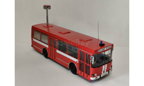 ЛАЗ-42021 АСОГДЗС-16, масштабная модель, scale43