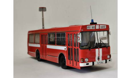 ЛАЗ-42021 АСОГДЗС-16, масштабная модель, scale43
