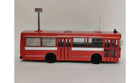 ЛАЗ-42021 АСОГДЗС-16, масштабная модель, scale43