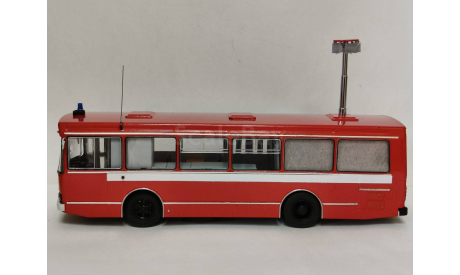 ЛАЗ-42021 АСОГДЗС-16, масштабная модель, scale43