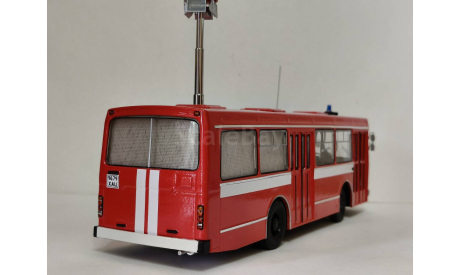 ЛАЗ-42021 АСОГДЗС-16, масштабная модель, scale43